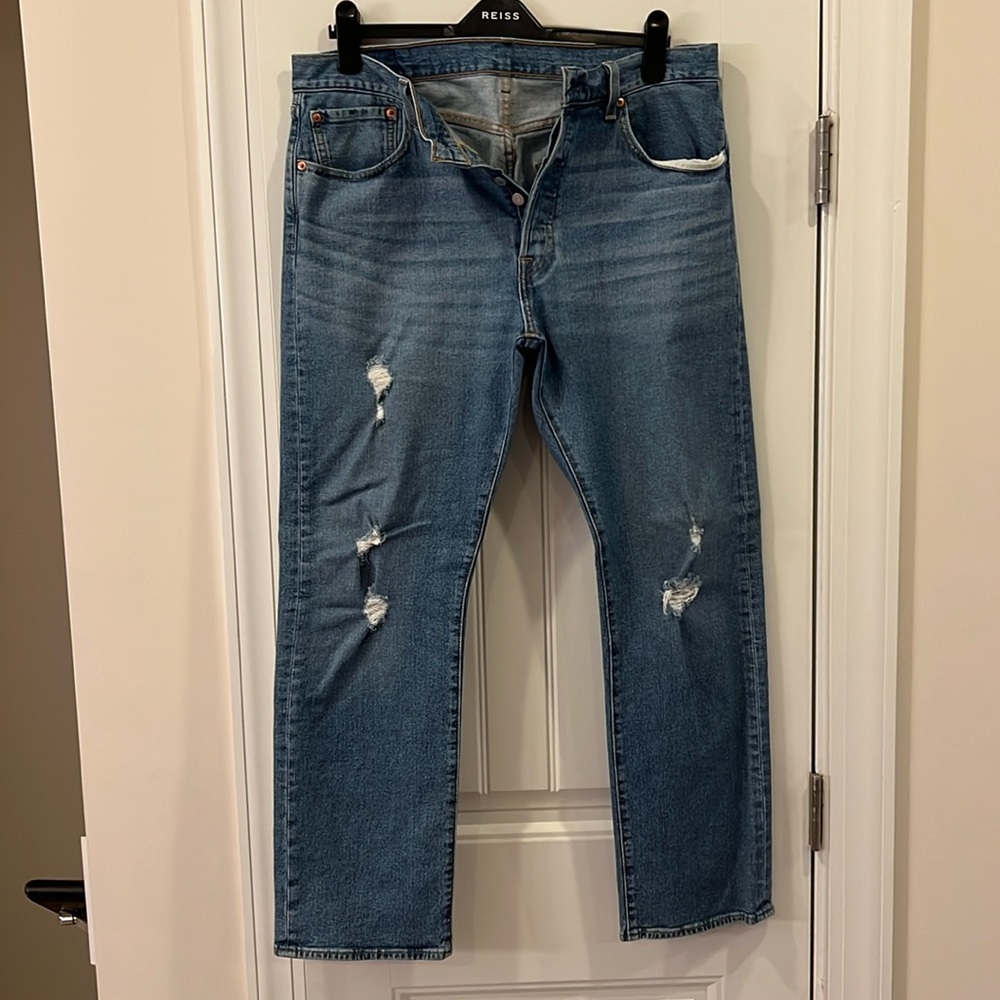 Levi’s 501 Original Fit Men’s Jeans